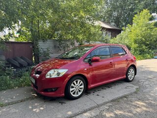 2008 Toyota Auris I, красный, 620000 рублей, вид 1
