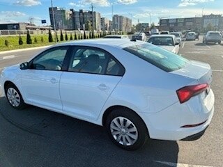 2021 Skoda Rapid II, белый, 900000 рублей, вид 5