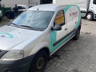 2017 Lada (ВАЗ) Largus I, серебристый, 500000 рублей, вид 1