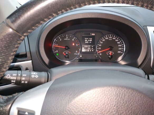 2012 Nissan X-Trail II Рестайлинг, фиолетовый - вид 3