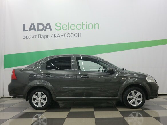 2012 ЗАЗ Vida, серый - вид 5