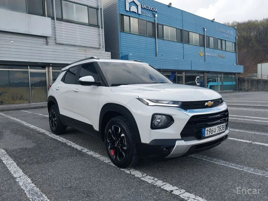 Chevrolet TrailBlazer III