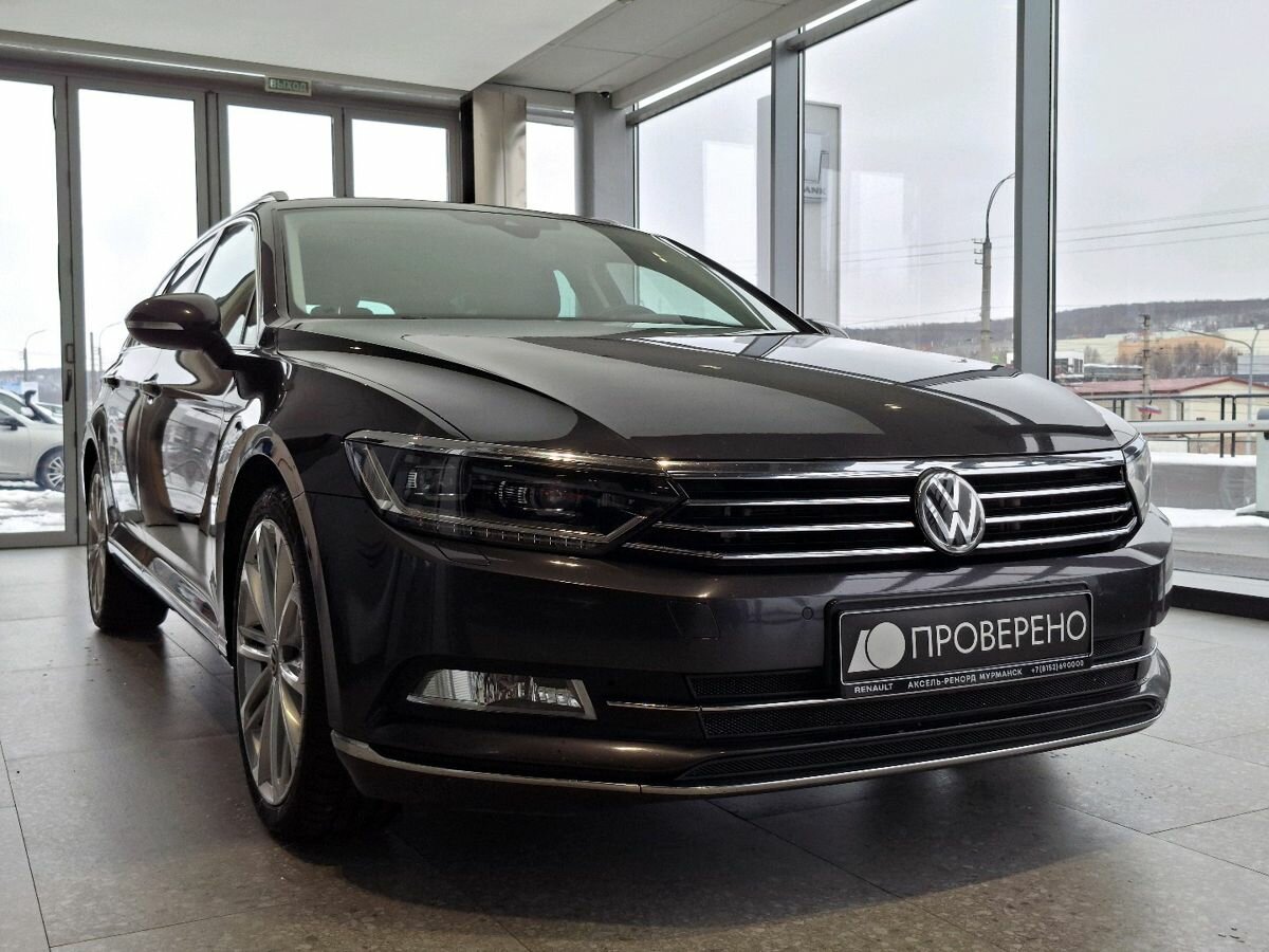 Volkswagen Passat Alltrack B8
