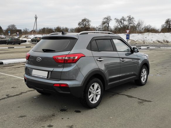 2019 Hyundai Creta I, серый - вид 6