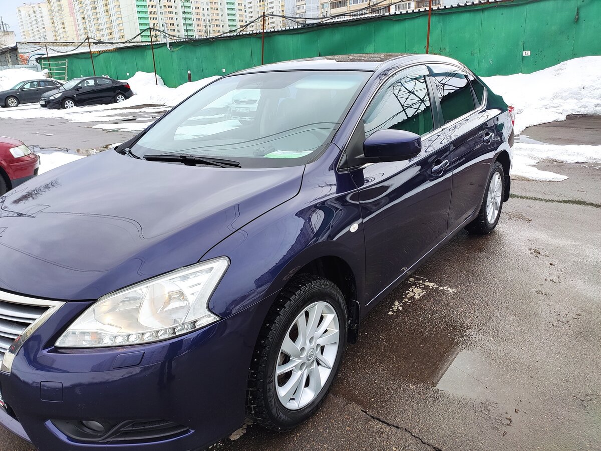 Nissan sentra vii b17