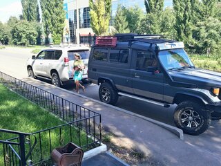 1994 Toyota Land Cruiser 70 Series, серый, 2500000 рублей, вид 1