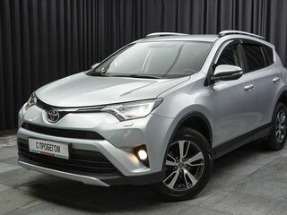 2016 Toyota RAV4 IV (XA40) Рестайлинг, серебристый, 2300000 рублей, вид 1