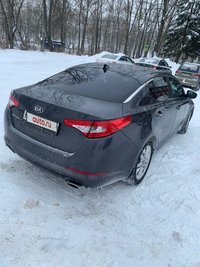 Kia optima iii