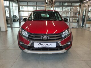 2026 Lada (ВАЗ) Granta Active Cross I Рестайлинг, красный, 1411000 рублей, вид 2