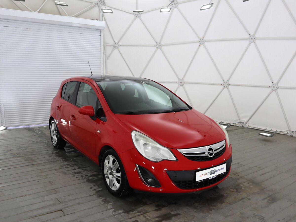 Opel Corsa 2012