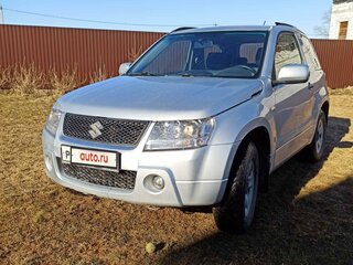 2005 Suzuki Grand Vitara II, серый, 400000 рублей, вид 1