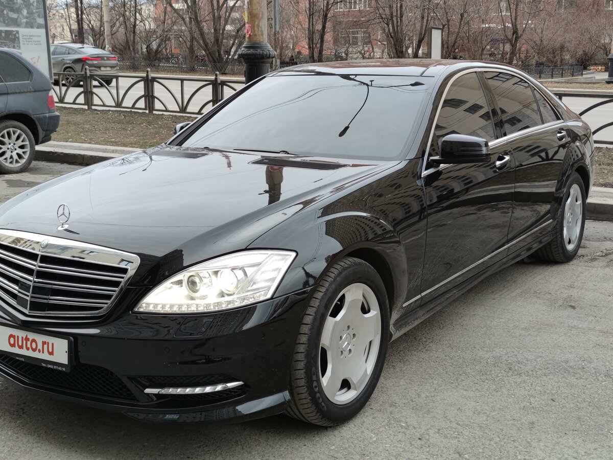 Мерседес с класс 500