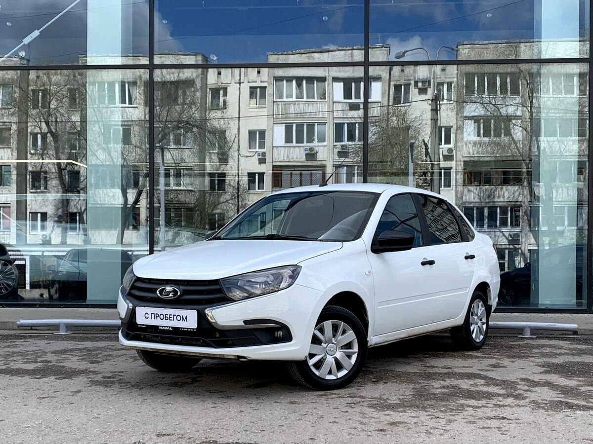 Lada (ВАЗ) Granta I Рестайлинг