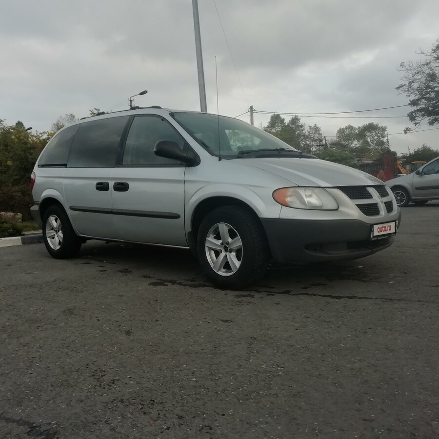 Dodge caravan iv 2002