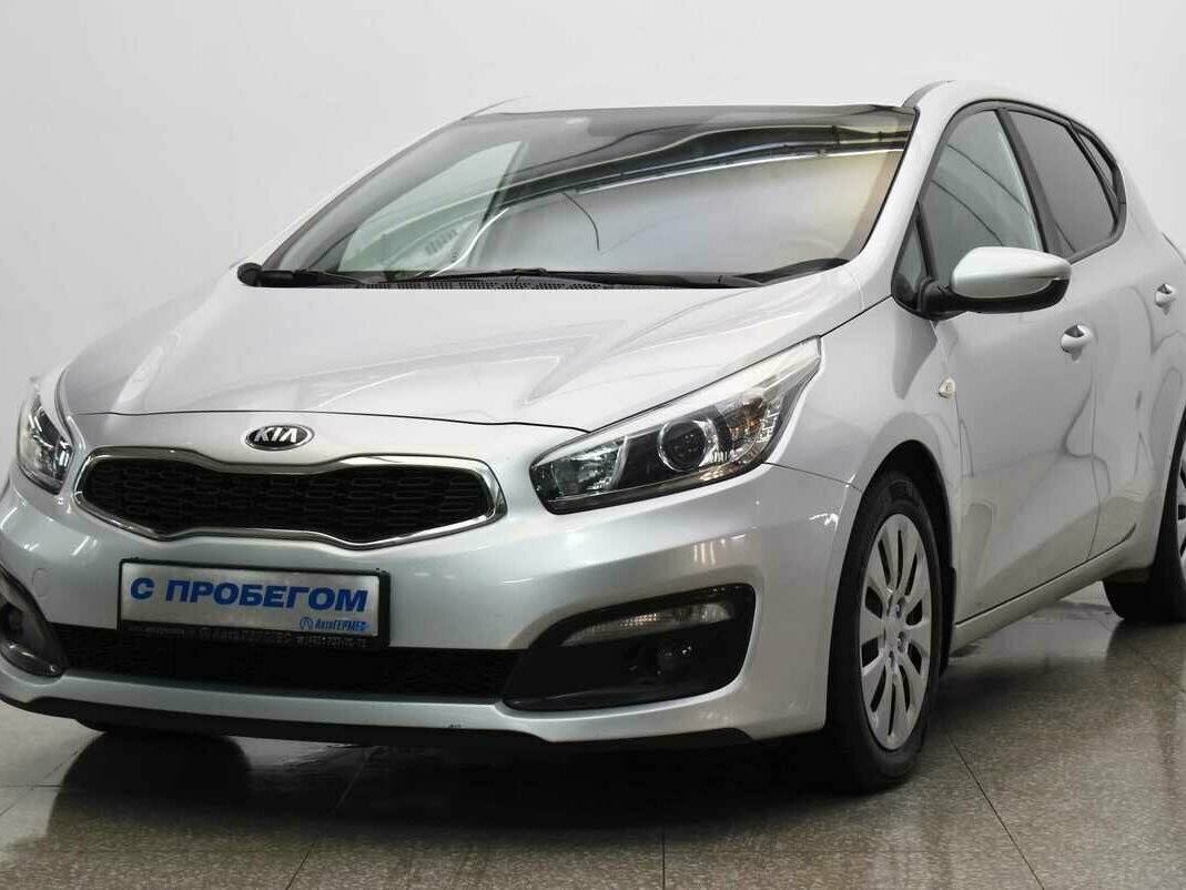 Kia Ceed II Рестайлинг