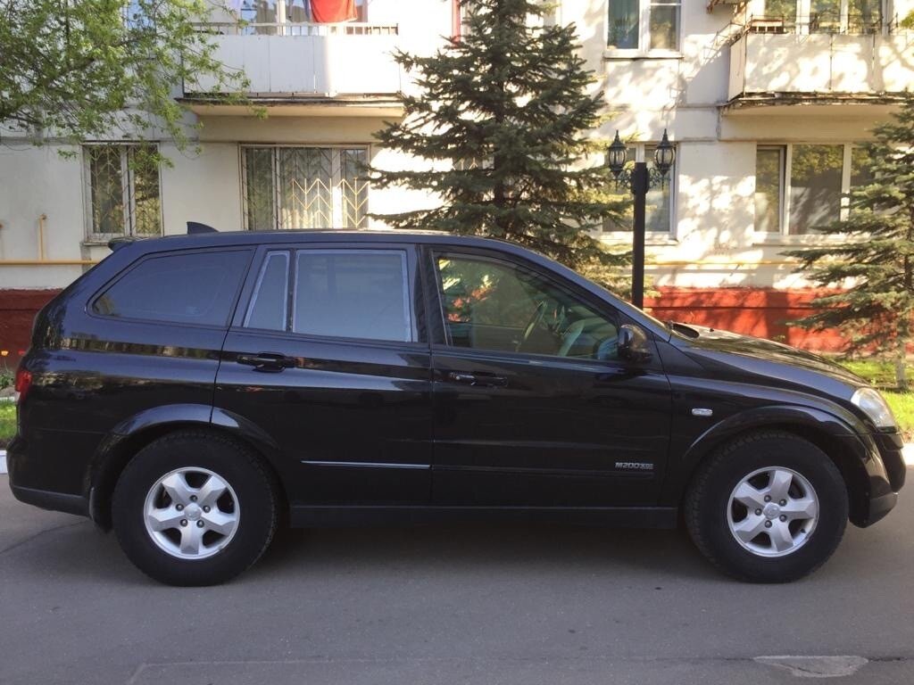 Ssangyong kyron i рестайлинг