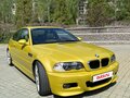 2002 BMW M3 III (E46), жёлтый, 4950000 рублей - вид 1