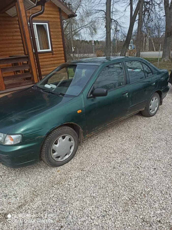 Ниссан альмера 1996 года