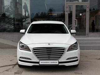 2015 Hyundai Genesis II, белый, 1860000 рублей, вид 1