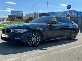 2017 BMW 5 серии 520d xDrive VII (G30/G31), чёрный, 2950000 рублей, вид 1
