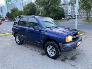 2002 Chevrolet Tracker II, синий, 220000 рублей, вид 1