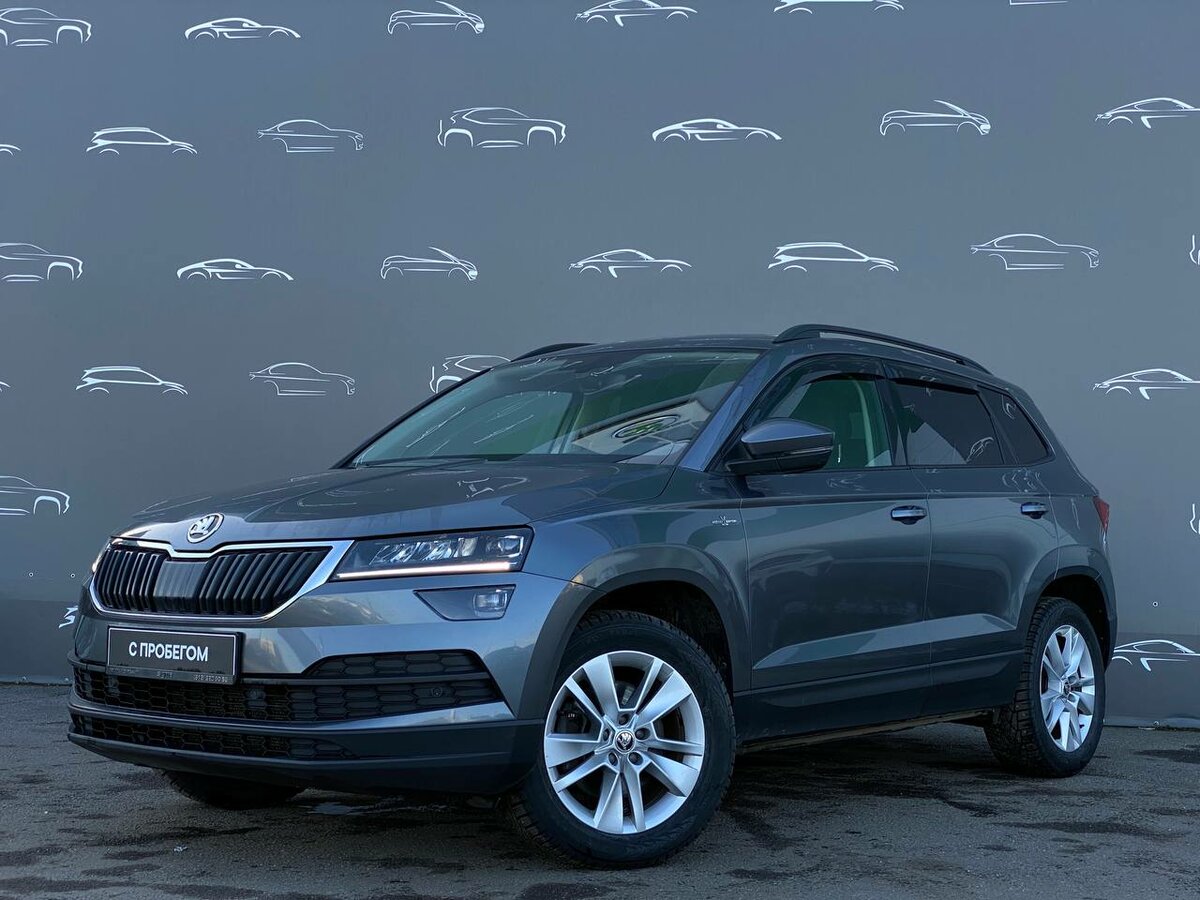 Skoda Karoq I