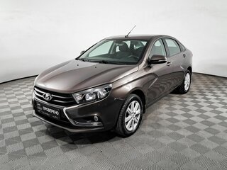 2020 Lada (ВАЗ) Vesta I, коричневый, 900700 рублей, вид 1