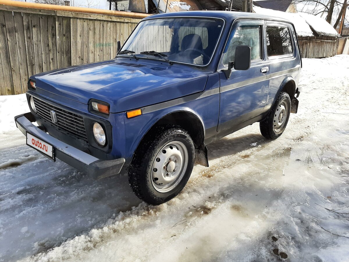 Lada ваз 2121 4x4