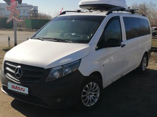 2014 Mercedes-Benz Vito 109 CDI L1 III (W447), белый, 1840000 рублей, вид 1