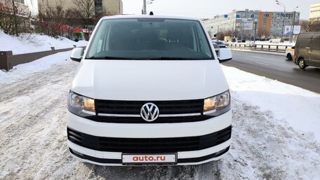 2018 volkswagen transporter