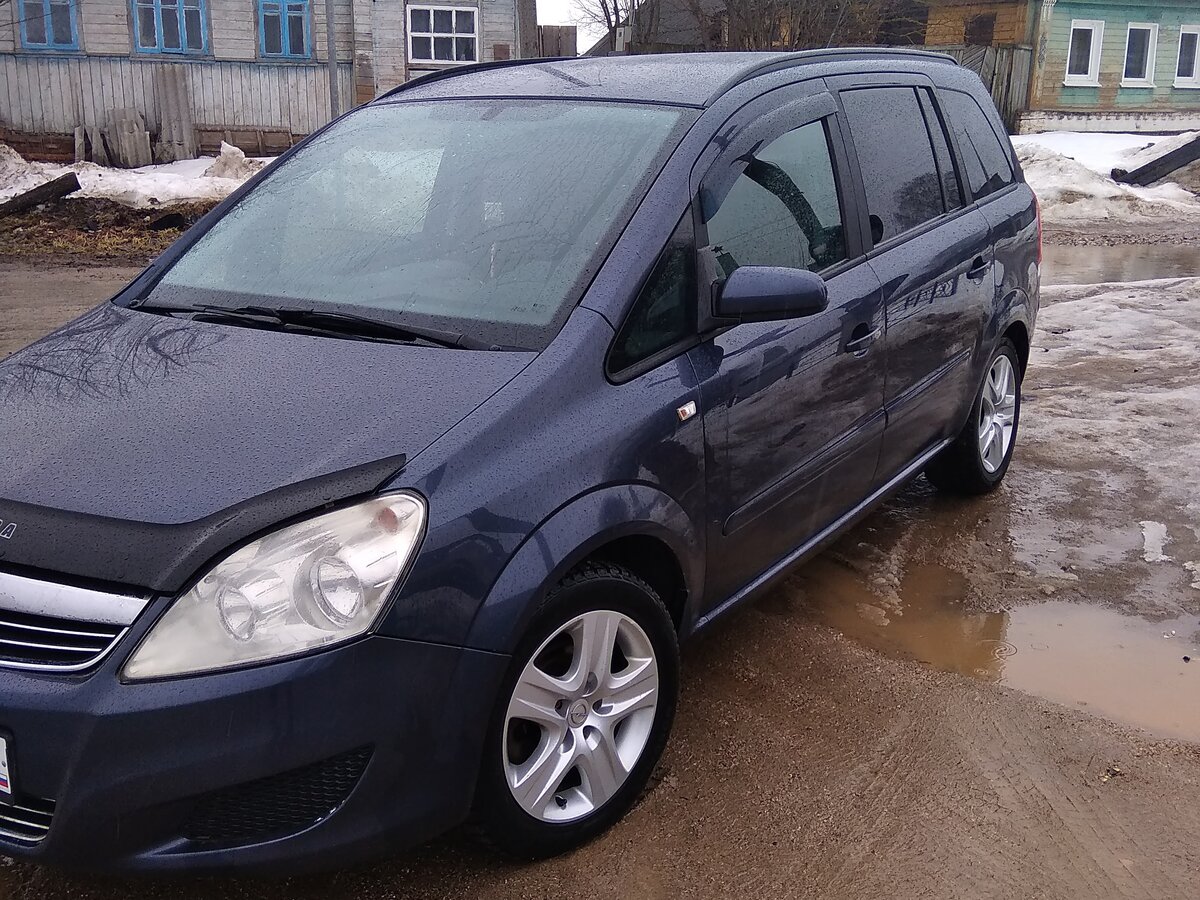 Opel Zafira 2008