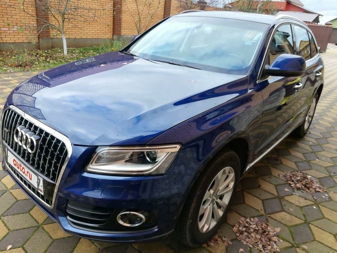 Купить б/у Audi Q5 I (8R) Рестайлинг 2.0 AT (225 л.с.) 4WD бензин ...