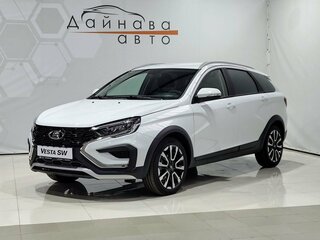 2024 Lada (ВАЗ) Vesta SW Cross I Рестайлинг (NG), белый, 1942000 рублей, вид 1