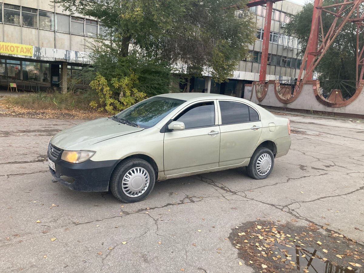 Купить б/у Lifan Solano I (620) 1.6 MT (106 л.с.) бензин механика в ...