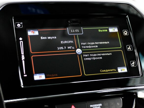 2020 Suzuki Vitara II Рестайлинг, чёрный - вид 6