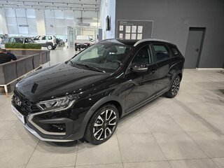 2025 Lada (ВАЗ) Vesta SW I Рестайлинг (NG), чёрный, 2031392 рублей, вид 1