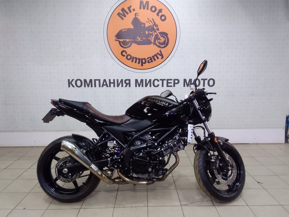 Купить б/у Suzuki SV 650 в Москве: чёрный классик 2019 года на Авто.ру ...