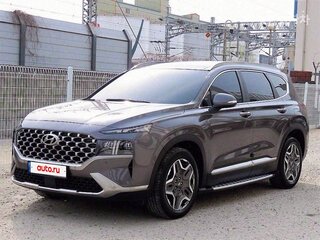 2023 Hyundai Santa Fe IV Рестайлинг, серый, 2200000 рублей, вид 1