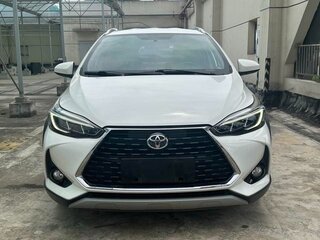 2021 Toyota Yaris L XP150 Рестайлинг, белый, 1090443 рублей, вид 1