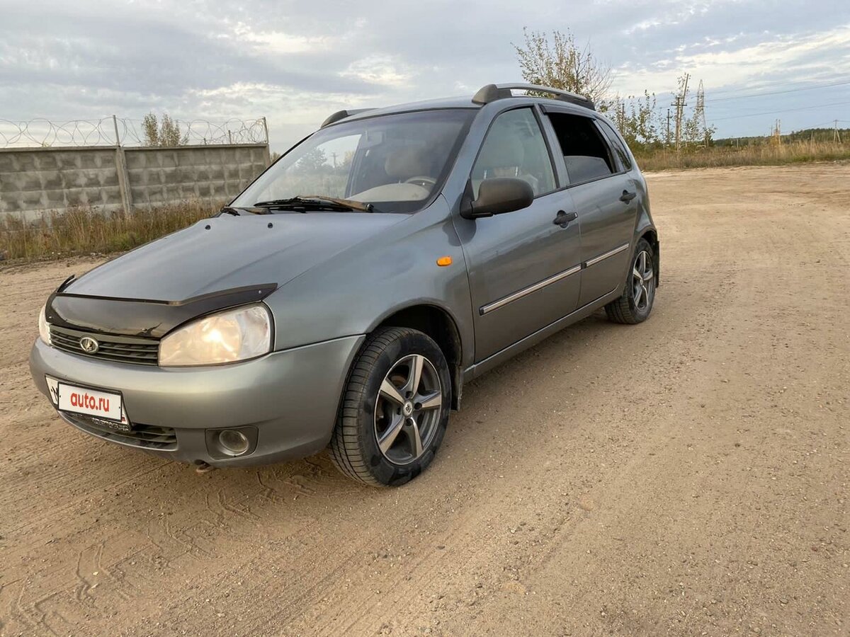 Lada Kalina 2009 С…СЌС‚С‡Р±РµРє