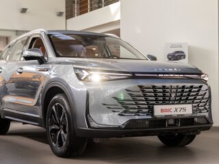 2024 BAIC X75, серый, 3280000 рублей, вид 1