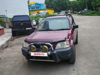 1996 Honda CR-V I, красный, 260000 рублей, вид 1