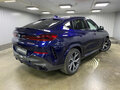 BMW x6 Blue Tanzanite