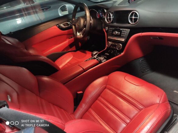 2018 Mercedes-Benz SL-Класс AMG 63 AMG III (R231) Рестайлинг, серебристый, 3185835 рублей - вид 1