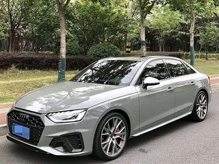 2021 Audi S4 V (B9) Рестайлинг, серый, 2900155 рублей, вид 1