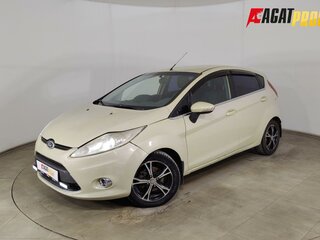 2008 Ford Fiesta Mk6, жёлтый, 440000 рублей, вид 1