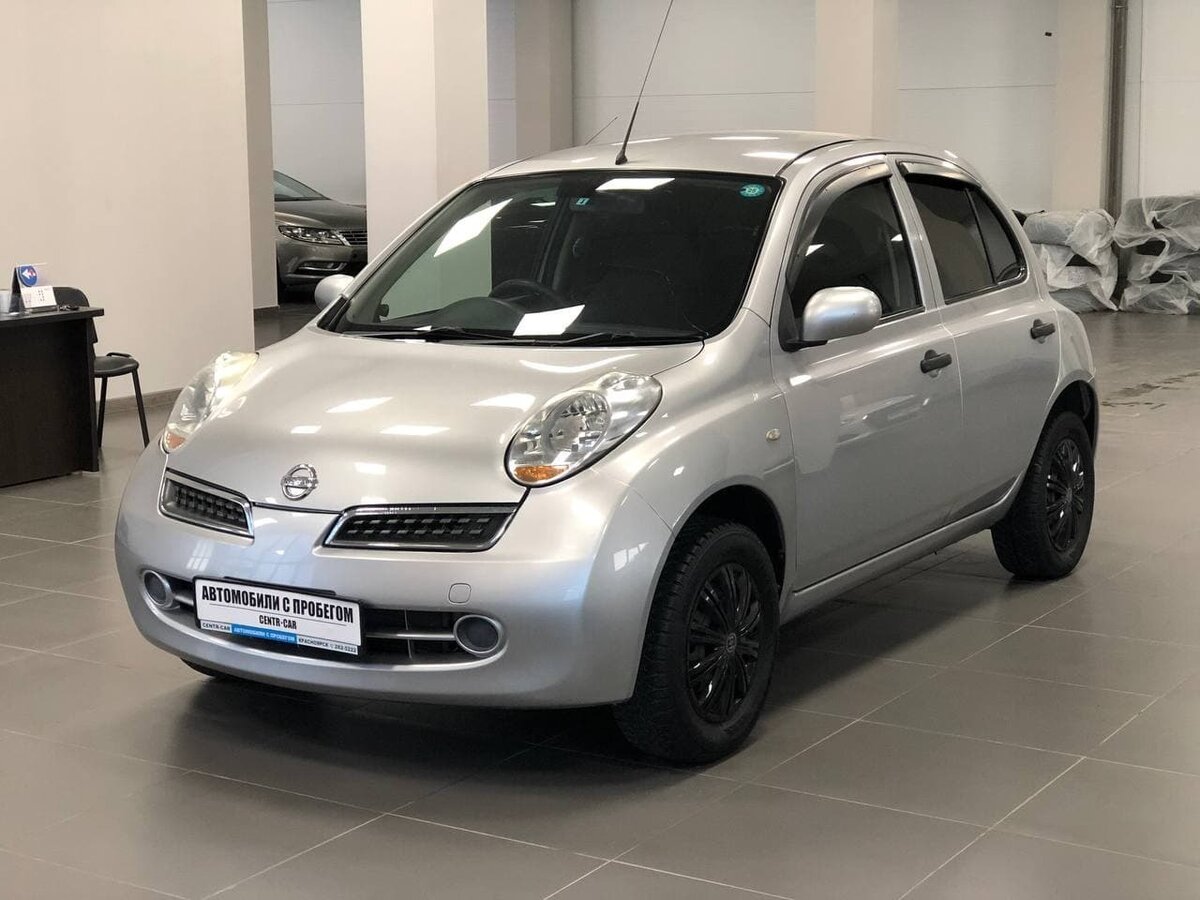 Nissan March 2009