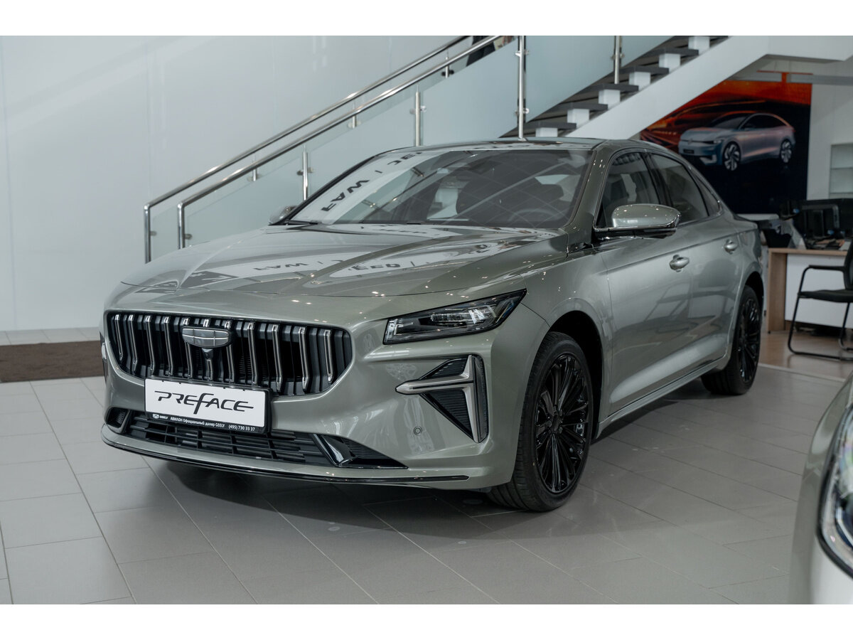 Купить новый Geely Preface 1 поколение | Цены на новые Джили Префейс ...