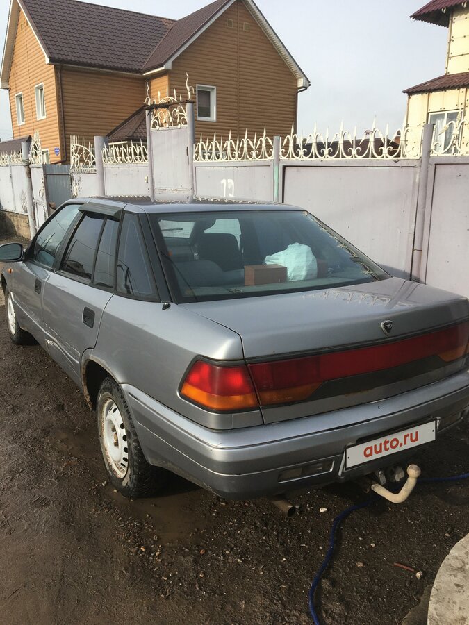 Дэу эсперо автомобиль