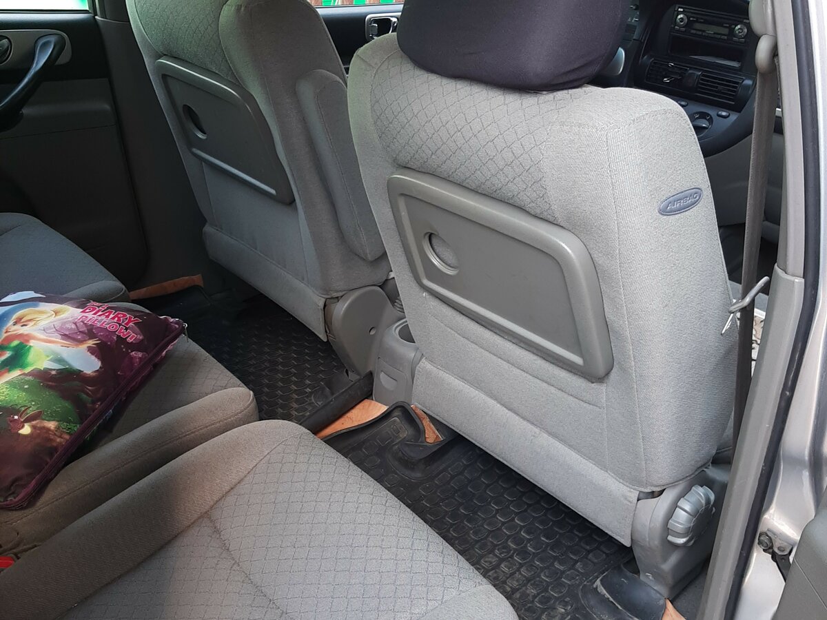 Chevrolet rezzo трансформация салона